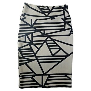 LuLaRoe geometric pencil skirtm XS
